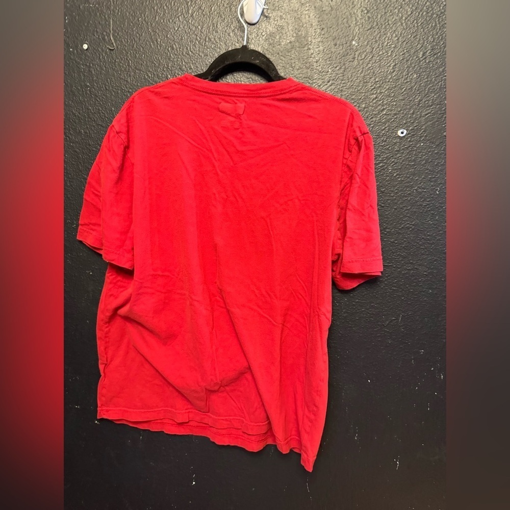 NFL Team Apparel 49ers Red Short Sleeve Shirt Size Large - Picture 3 of 3